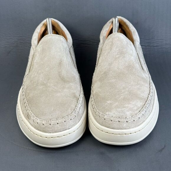 ALIGN Men\'s Ventura Seamed Suede Slip On Sneaker shoes men’s size 11 main image 6